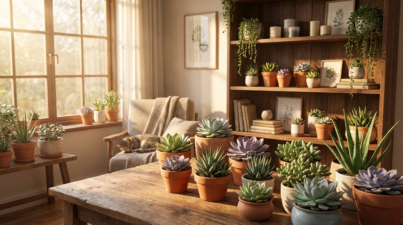 Understanding Succulent Light Requirements - How Much Light Do Succulents Really Need Indoors?
