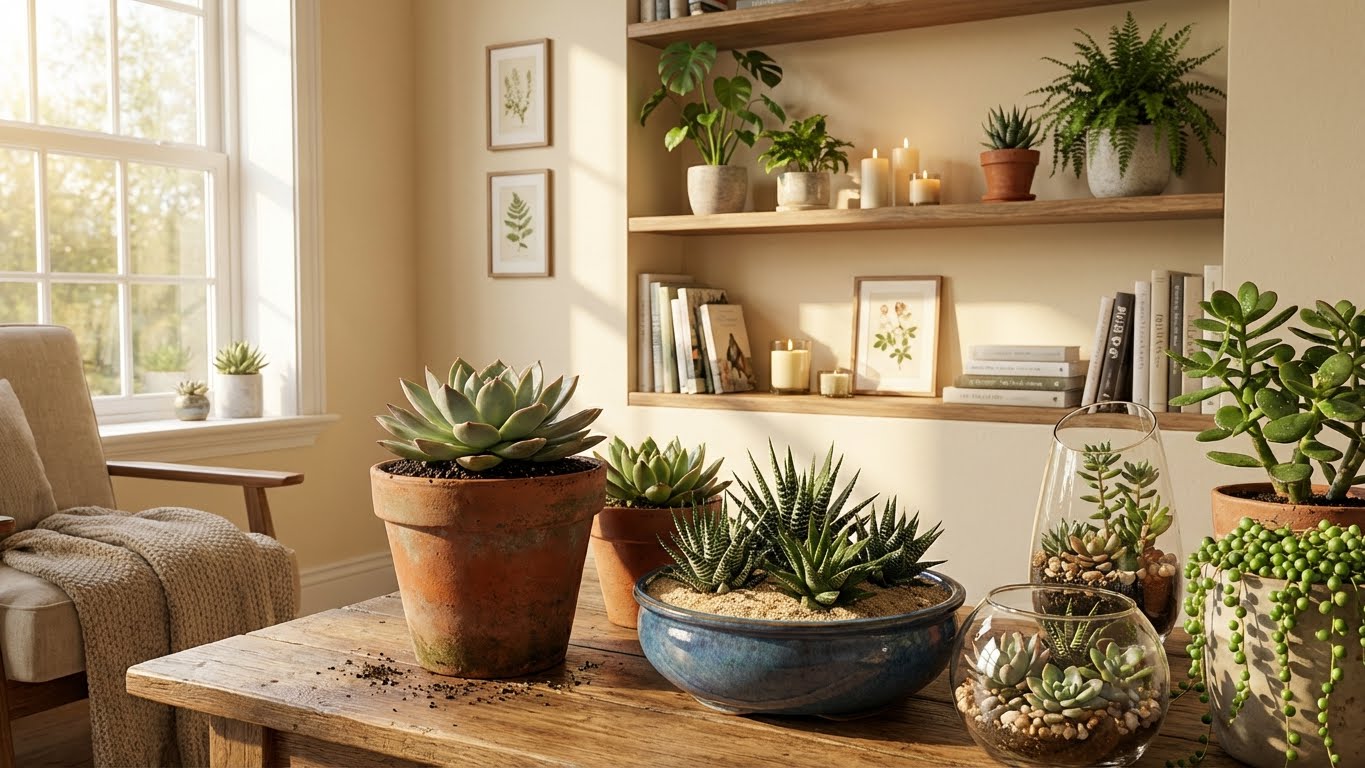 Understanding Succulent Needs - Soil vs. Sand: What Works Best for Indoor Succulents?
