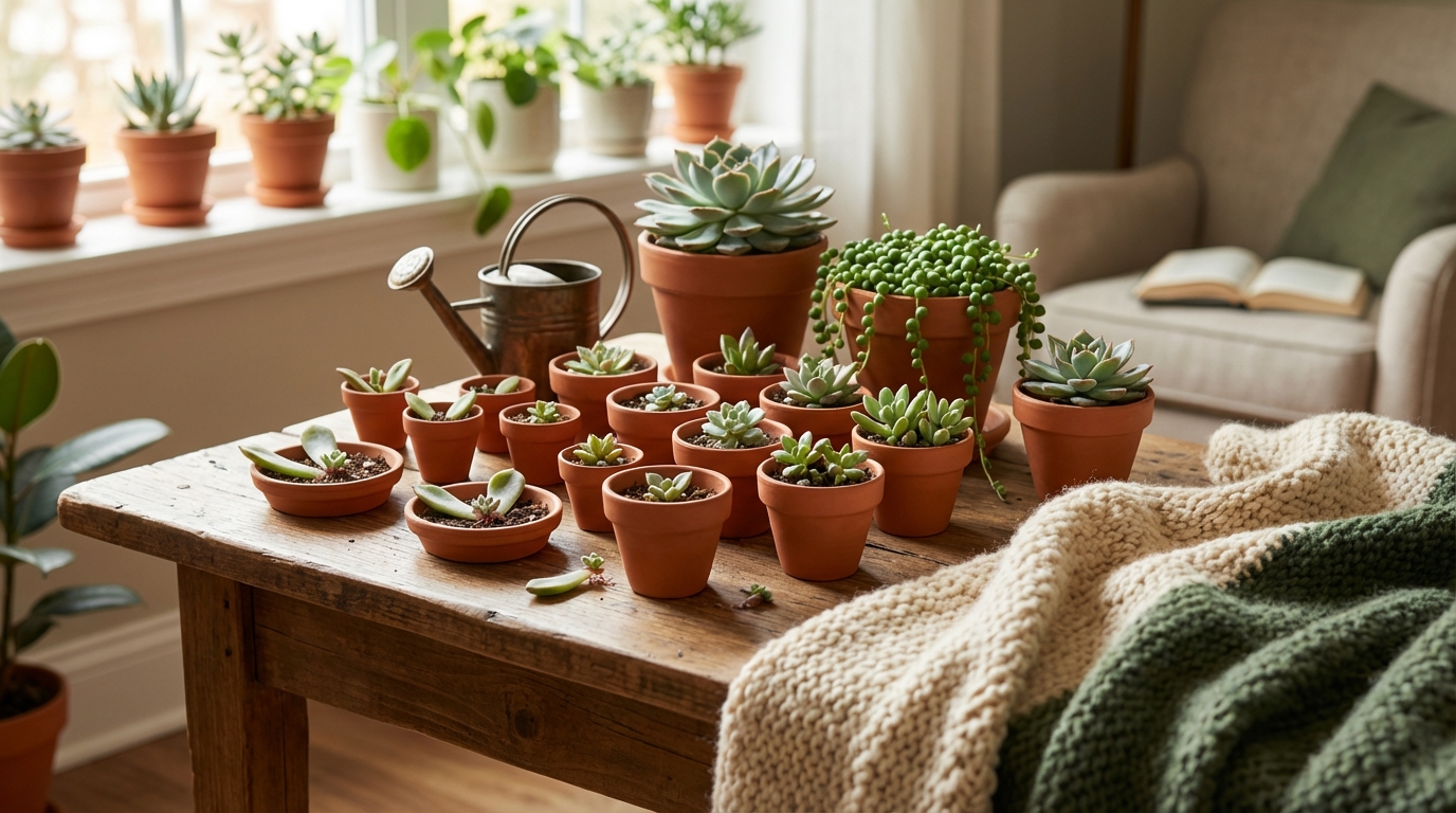 Understanding Succulent Propagation - How to Propagate Succulents From Leaves or Cuttings