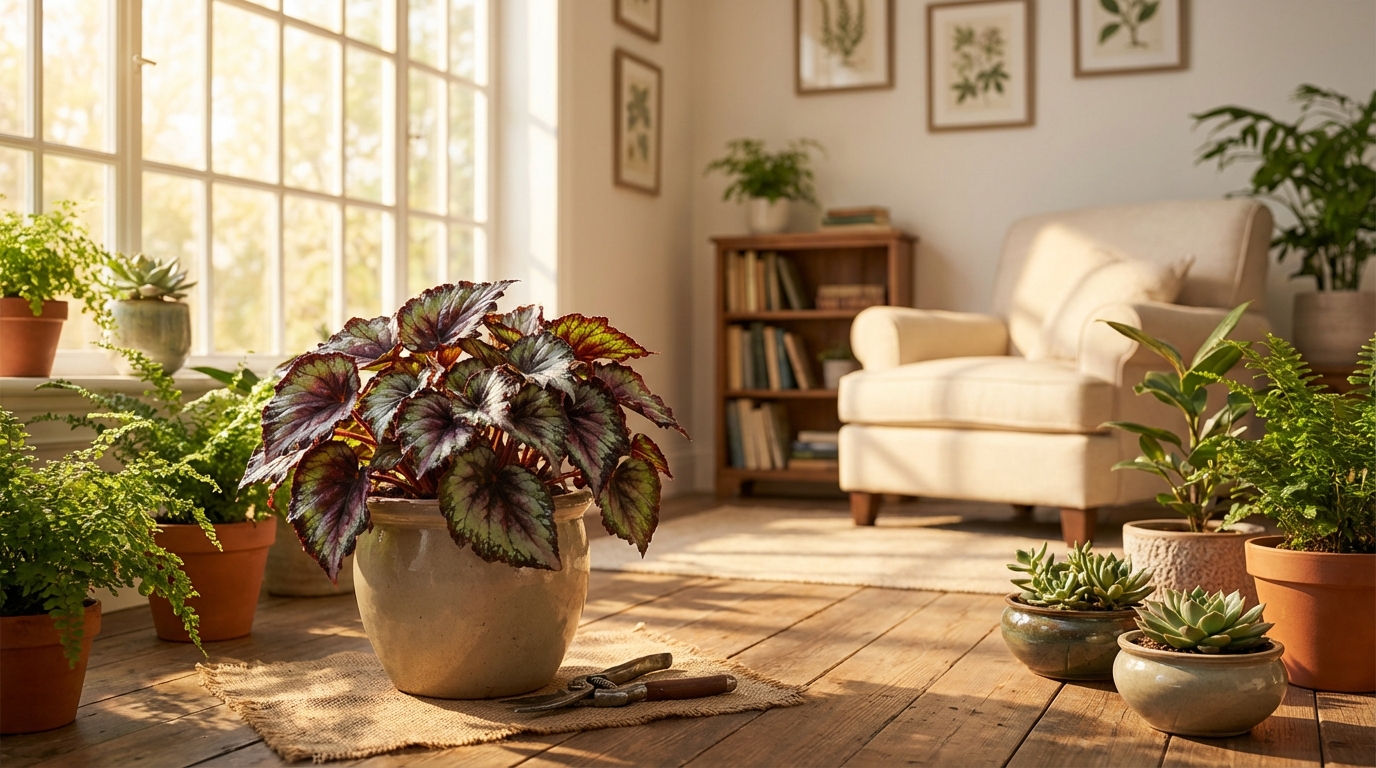 Understanding the Importance of Pruning Begonias - Pruning Begonias: When and How to Do It Right