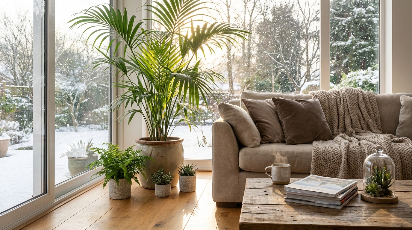 Understanding the Kentia Palm’s Needs - Winter Care for Kentia Palms in U.S. Homes