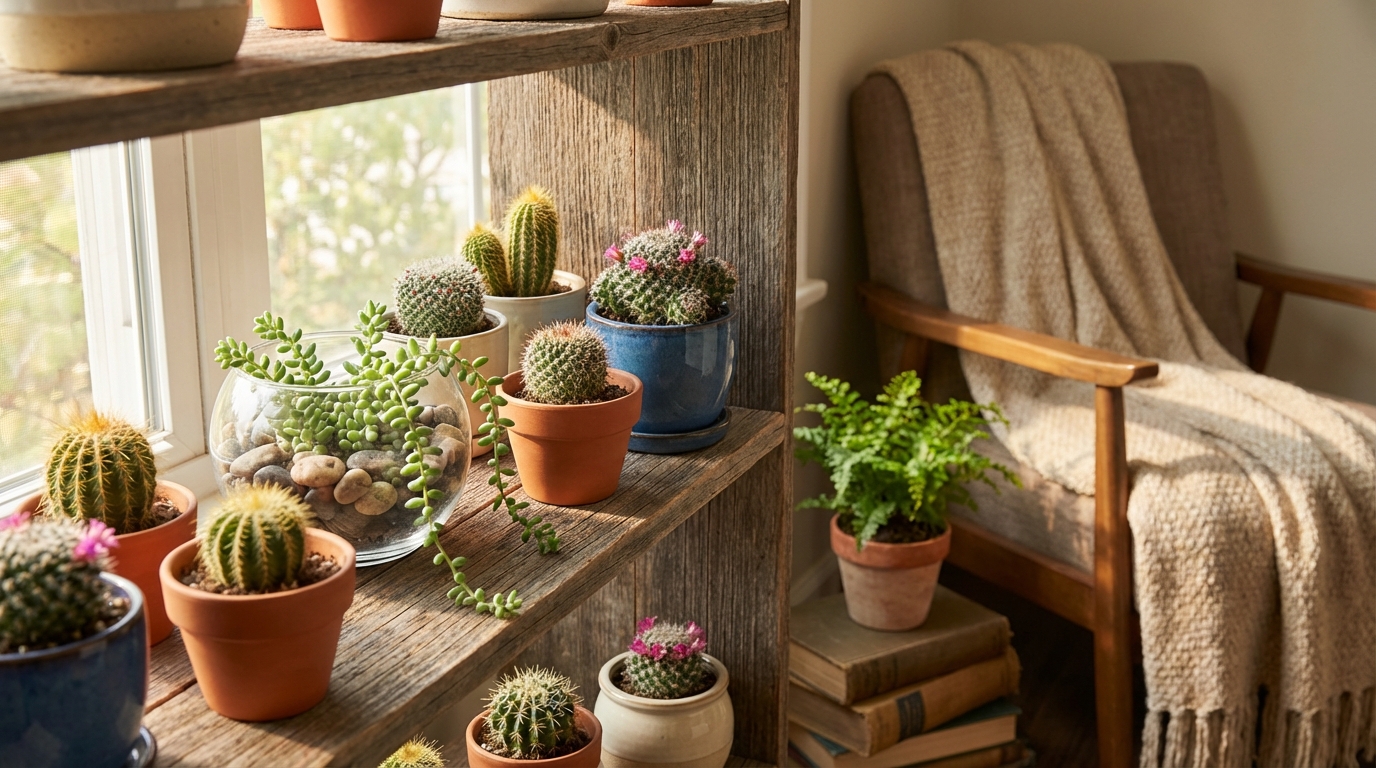 Understanding the Light Requirements of Mini Cacti - Best LED Grow Lights for Mini Cactus Care