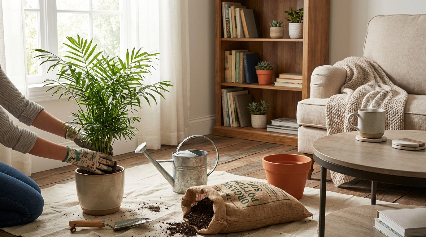 Understanding When to Repot Your Parlor Palm - Repotting a Parlor Palm: Step-by-Step Guide