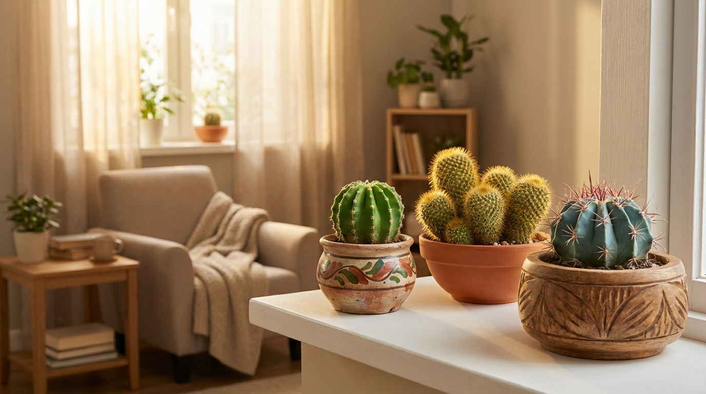 Understanding Your Mini Cactus: Types and Characteristics - How to Handle Prickly Mini Cactus Without Injury