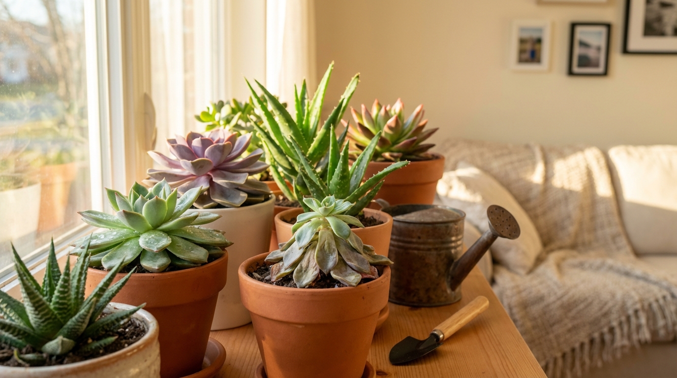 Understanding Your Succulent’s Water Needs - Signs Your Succulent Is Overwatered (And How to Fix It)
