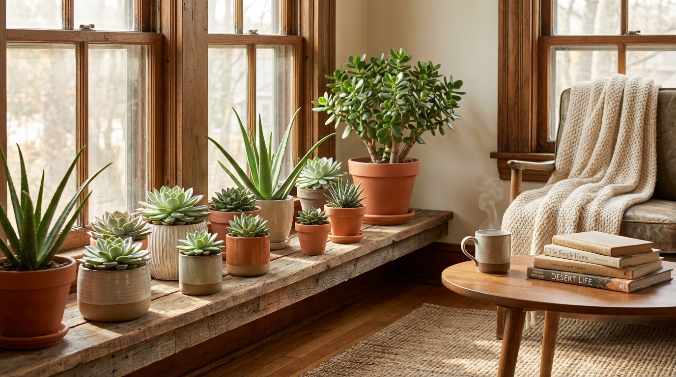 Why Choose Succulents for Your Indoor Garden - The Best Low-Maintenance Succulents for Busy People